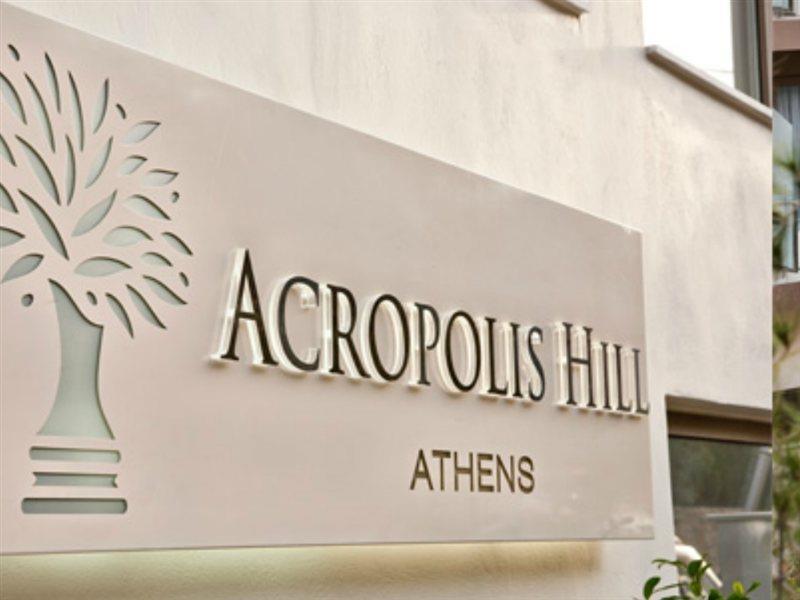 Acropolis Hill Hotel Atenas Exterior foto