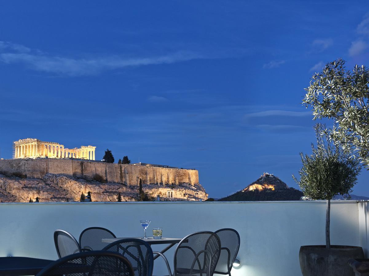 Acropolis Hill Hotel Atenas Exterior foto