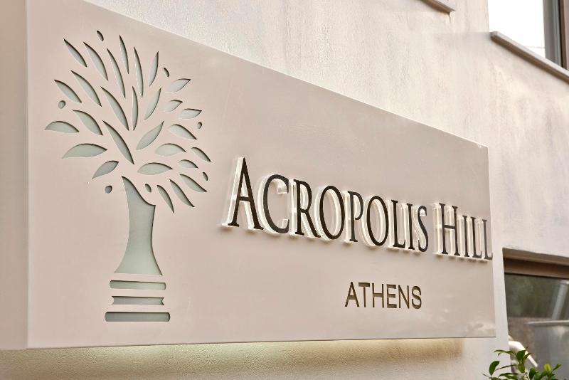 Acropolis Hill Hotel Atenas Exterior foto