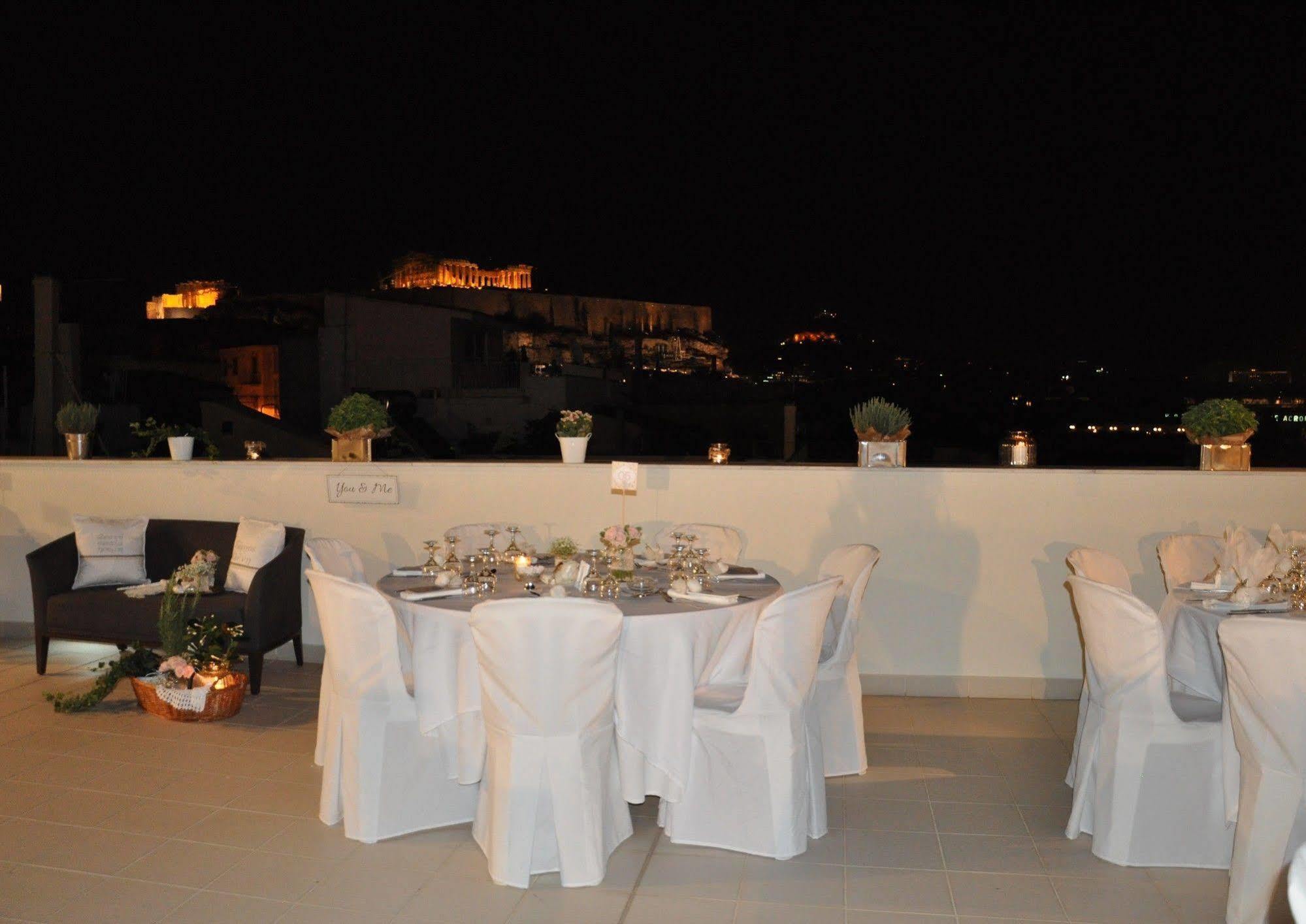 Acropolis Hill Hotel Atenas Exterior foto